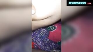 Devar lift her shy bhabhi saree and fuck her hairy chut