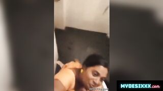 Mallu office working lady giving bj to her boss in office