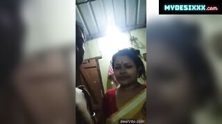 Bengali matured couple romance at home