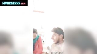 Cheater bhabhi giving handjob and blowjob to devar with clear punjabi audio