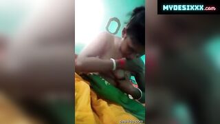 Desi big boobs boudi affair with lover