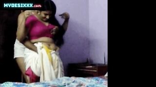 Desi bhabhi fucking with young devar when nobody at home