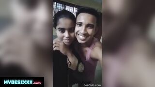 College lovers romance and fucked at boy house