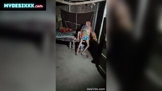 Tharki old age sasur fucking his bahu in midnight