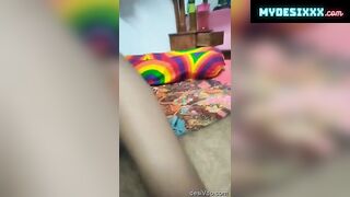 Desi married wife doing oral sex with lover