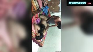 Famous telugu couple romance and fucking