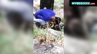 Desi pahadi village lover fuck in outdoor