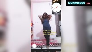 Hot desi babe aliya hot bigo live