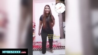 Hot desi babe aliya hot bigo live