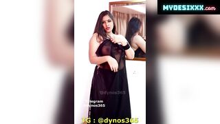 Anjali gaud strip her black saree and showing her nude body