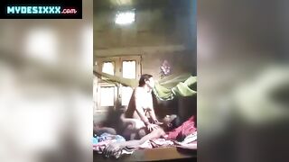 Horny village bhabhi fant unconscious durinng hard ride