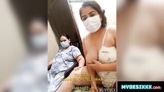 Desi mom daughter nude live show