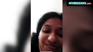 Cute virgin maal showing her tight pussy on vc