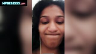 Cute virgin maal showing her tight pussy on vc