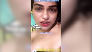 Famous sexy insta influencer model full nude masturbating