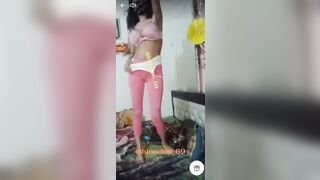 Desi hot teen doing nude dance and hard fucking