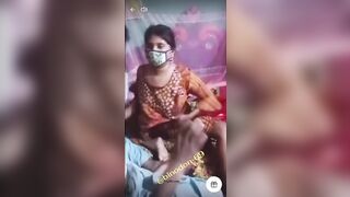 Village bhabhi fucking on live show