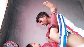 Bhabhi quick fuck with devar without remove her salwar