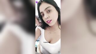 Showing sexy chut and doing masturbation