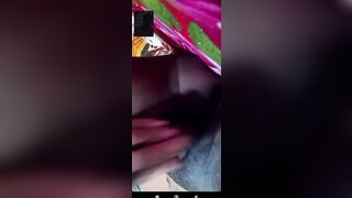 Horny gf masturbating