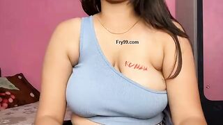 Insta model muskan show full nude pussy boobs ass on live