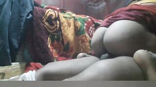 Village bhabhi sucking and riding husband dick