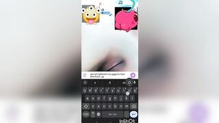 Pressing boob and showing chut and gaand on tango live