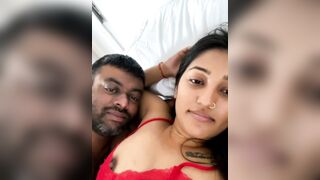 Nri couple aurora maharaj boobs and armpit show