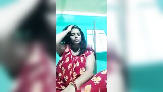 Huge boobs married bhabhi