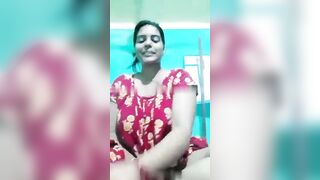 Huge boobs married bhabhi