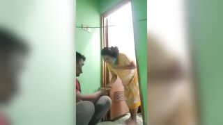 Crazy guy eating her gf dirty poo