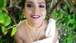 Pipal ke ped ke niche sexy actress ka hot videoshoot