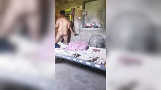 Village guy lift her bhabhi and fucking hard