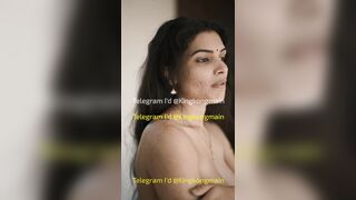 2 indian sexy model doing lesbian act on front of camera