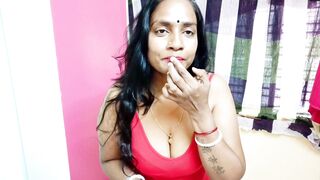 Sexy bhabhi doing dirty sexy act on live show