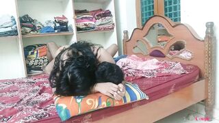 Desi couple try different's sex pose