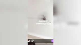 Sexy girl naked dance on videocall