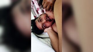 Desi cute lover romance video