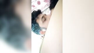 Desi cute lover romance video