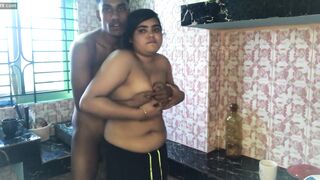 Desi young lover ka kitchen sex