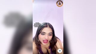 Sexy model hot live show