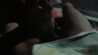 Bihari bhabhi sucking hubby dick