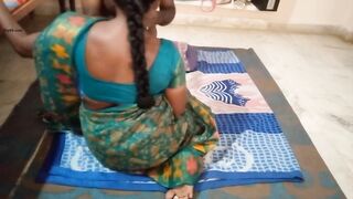 Telugu housewife fucking on floor