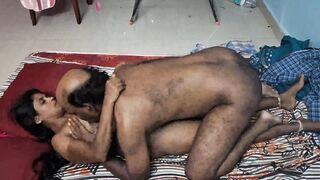 Telugu housewife fucking on floor part 3