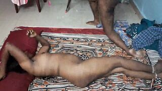 Telugu housewife fucking on floor part 3