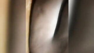 Sexy bhabhi showing her dirty ass on videocall