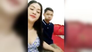 Young boy fuck his chubby elder sister