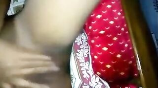 Horny desi lady doing hard masturbation then ride big dick