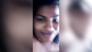 Indian hot village bhabhi showing her hairy pussy