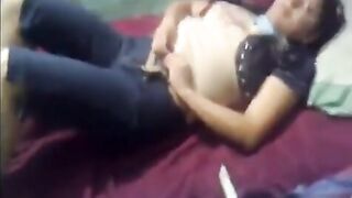 Sexy arab lady fuck with neighbour